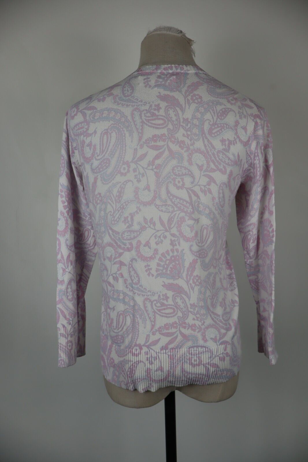 TOMMY HILFIGER MAGLIONE MAGLIA CARDIGAN COTONE DONNA Tg. S WOMAN CASUAL SWEATER