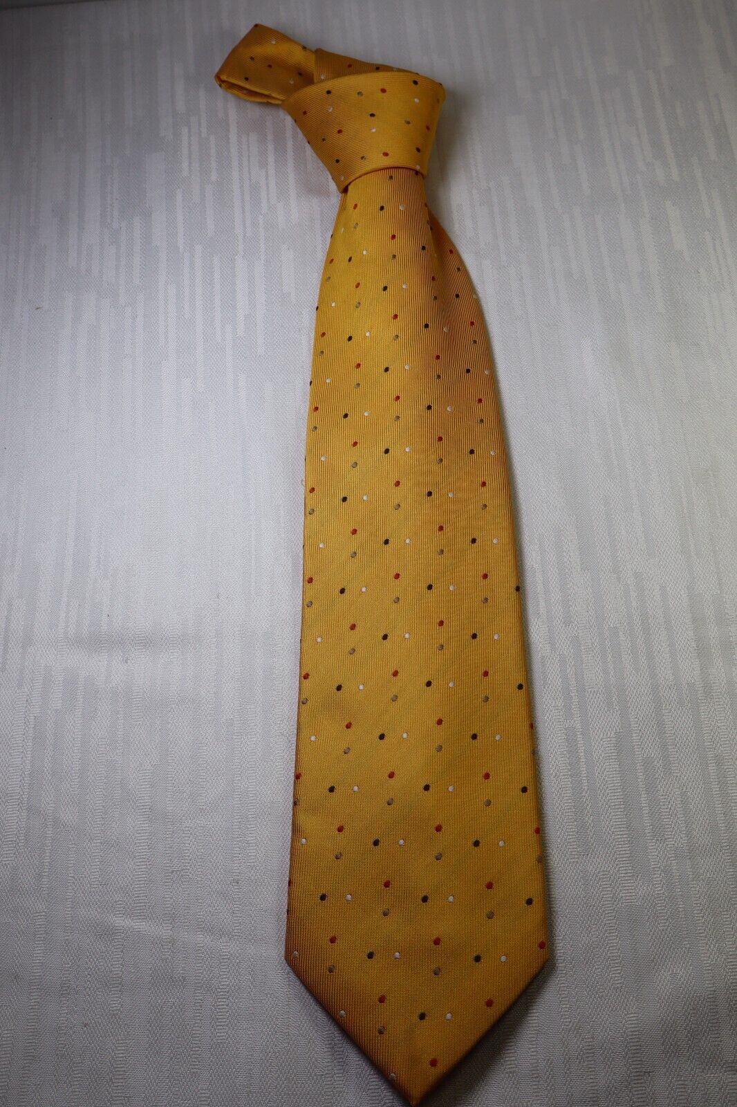 ANTONIO BASILE  SILK TIE SETA CRAVATTA NECKTIE ITALY SELF TIPPED
