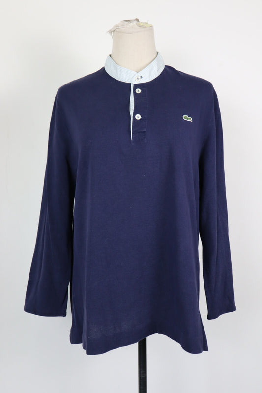 LACOSTE POLO MAGLIA T-SHIRT DONNA COTONE TG 6 WOMAN CASUAL VINTAGE