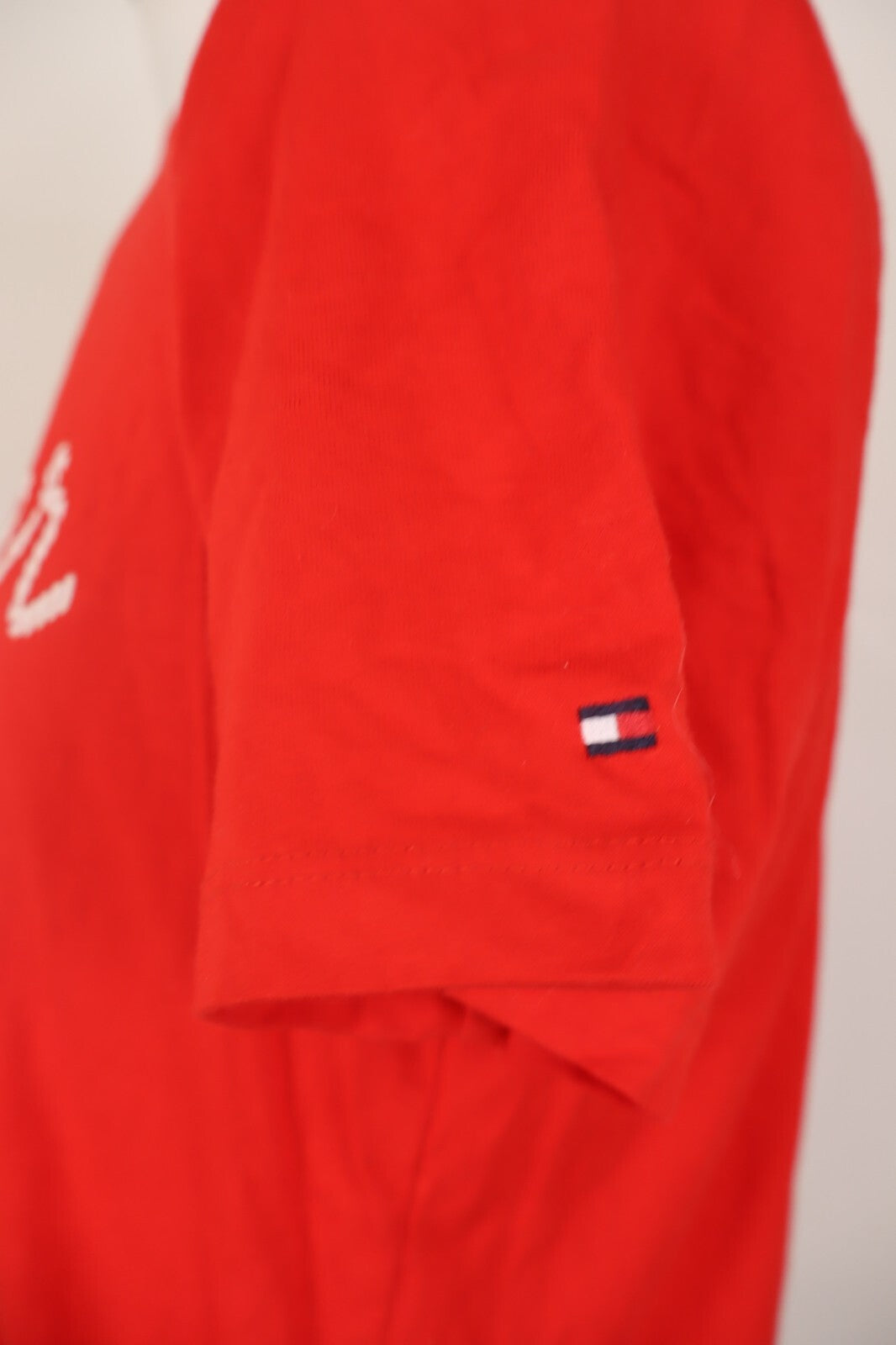 TOMMY HILFIGER MAGLIA UOMO TG L MAN T-SHIRT CASUAL VINTAGE COTONE