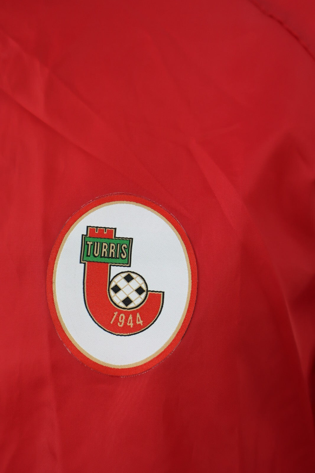 LEGEA TURRIS GIUBBINO IMPERMEABILE CALCIO UOMO TG L MAN SPORT JACKET SOCCER