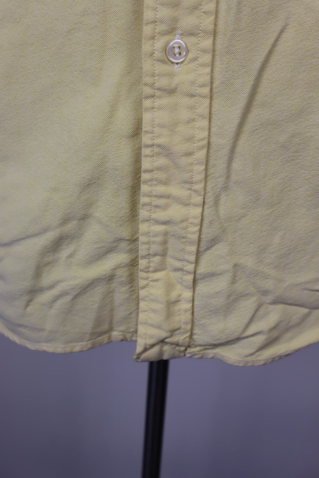 RALPH LAUREN CAMICIA UOMO TG. L MAN CASUAL VINTAGE SHIRT COTONE COTTON LOGO