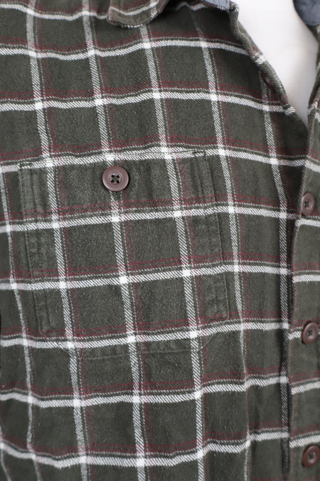 WRANGLER CAMICIA UOMO TG. L MAN CASUAL VINTAGE SHIRT COTONE COTTON MANICA LUNGA