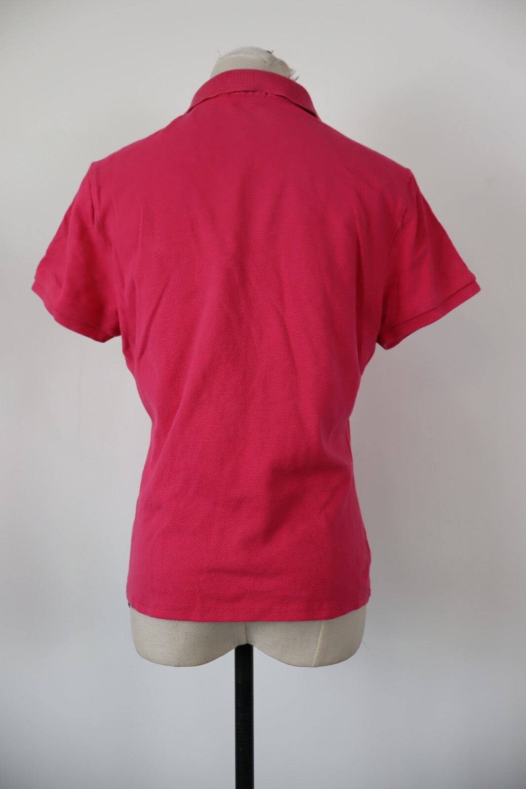 POLO RALPH LAUREN POLO MAGLIA COTONE DONNA TG. L WOMAN CASUAL VINTAGE T-SHIRT