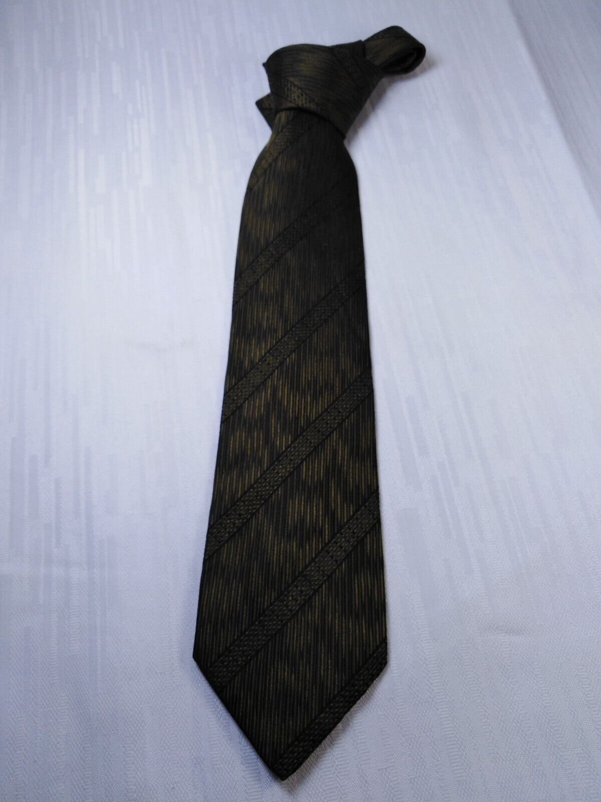PROCHOWNICK 100%  SILK TIE SETA CRAVATTA NECKTIE MADE IN ITALY