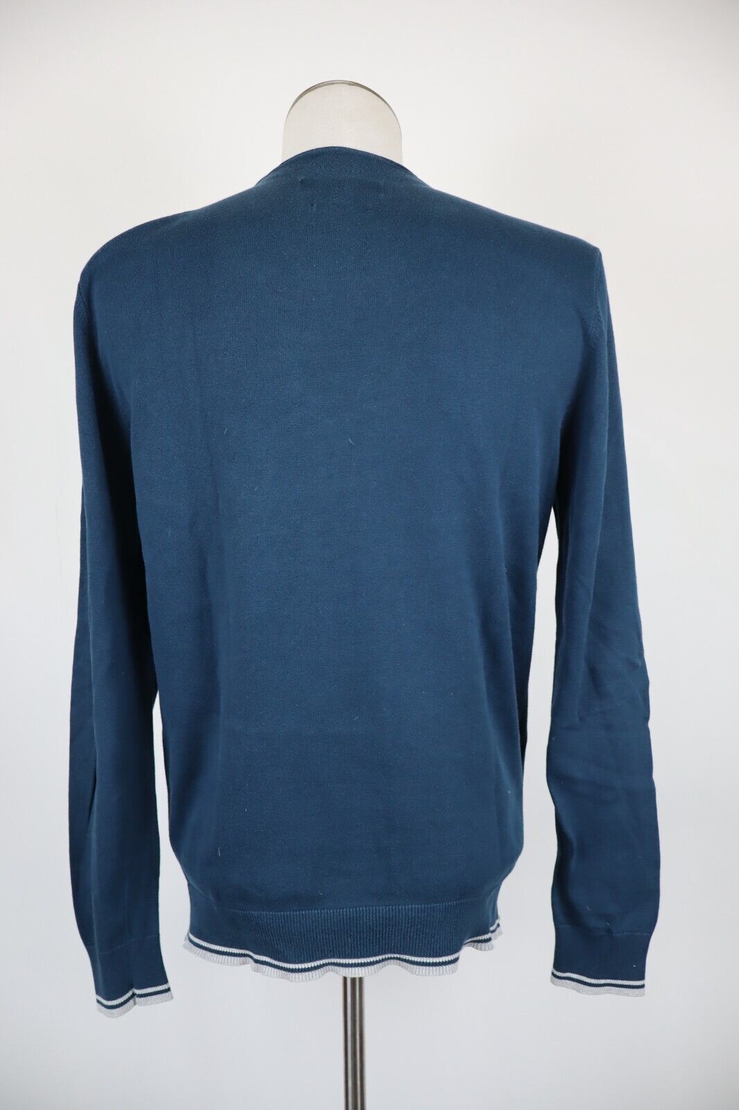 BEN SHERMAN CARDIGAN MAGLIONE COTONE VINTAGE UOMO TG M MAN SWEATER CASUAL