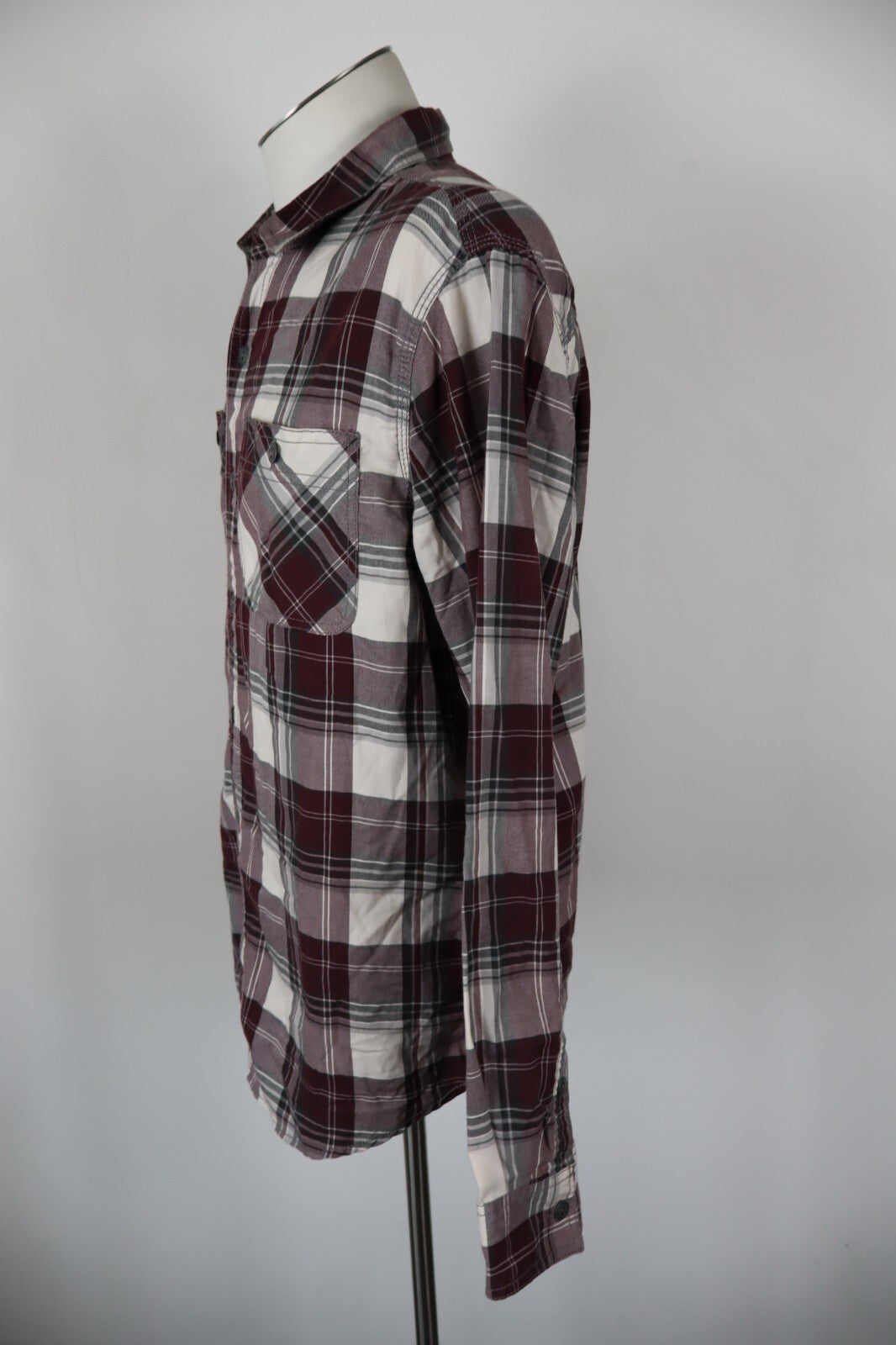 CONVERSE CAMICIA UOMO TG. M MAN CASUAL VINTAGE SHIRT COTONE COTTON