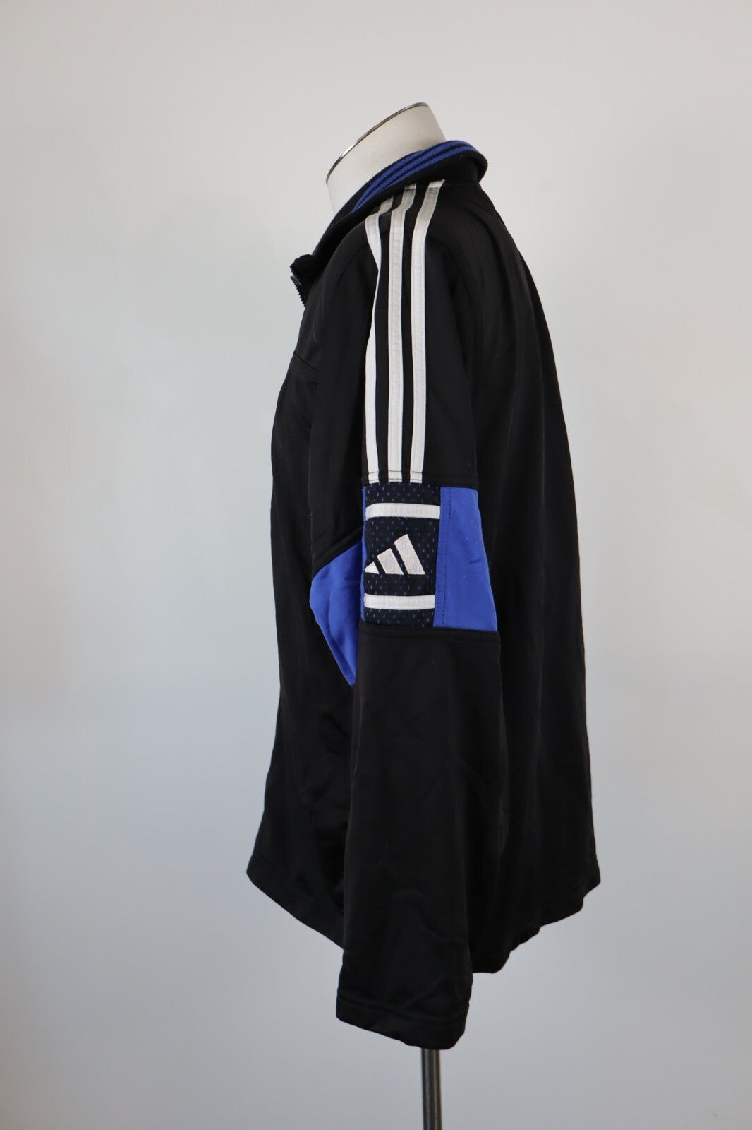ADIDAS GIACCA SPORTIVA UOMO Tg. I 6 MAN VINTAGE CASUAL SPORT JACKET