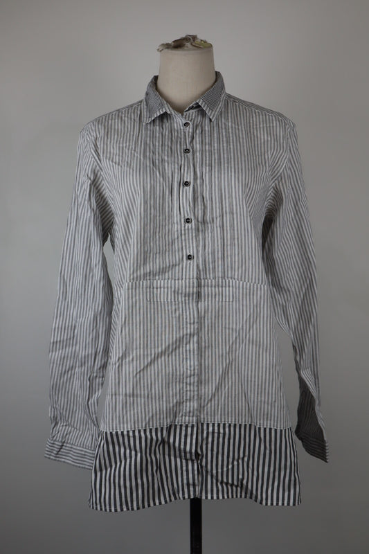 MARELLA CAMICIA MANICHE LUNGHE DONNA TG. 4 WOMAN SHIRT CASUAL VINTAGE COTONE