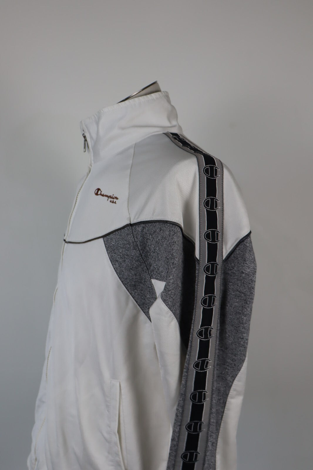 CHAMPION GIACCA SPORTIVA UOMO TG S MAN SPORT VINTAGE CASUAL JACKET