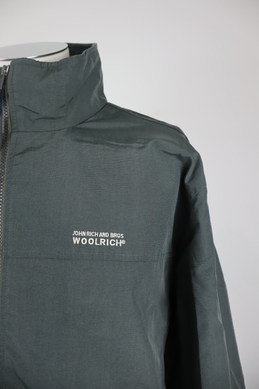 WOOLRICH GIUBBINO LEGGERO UOMO Tg 2XL MAN CASUAL GIACCA VINTAGE JACKETCOTONE
