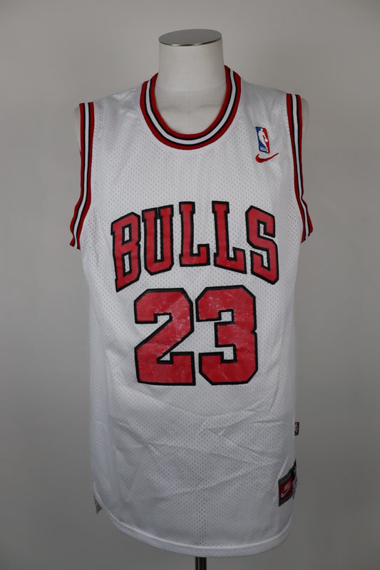 NIKE BULLS JORDAN N 23 CANOTTA BASKET NBA UOMO TG XL MAN SPORT CASUAL VINTAGE