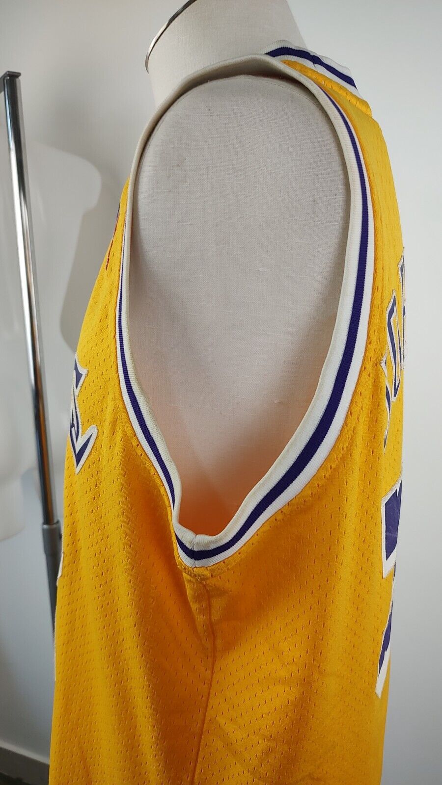 ADIDAS NBA LAKERS CANOTTA BASKET NBA UOMO TG. M SPORT MAN 32 MAGIC JOHNSON