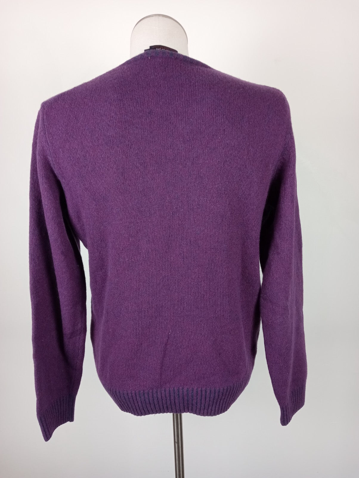 BROOKSFIELD MAGLIONE UOMO Tg. 52 MAN SWEATER CASUAL VINTAGE LANA WOOL