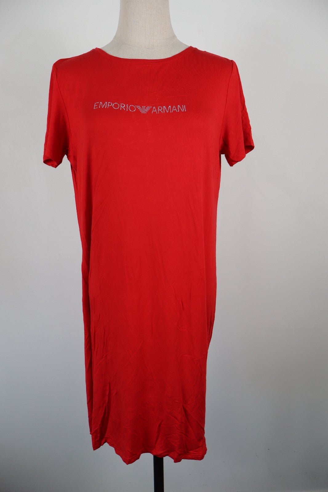 EMPORIO ARMANI SWIMWEAR VESTITO DONNA TG. L WOMAN CASUAL VINTAGE DRESS