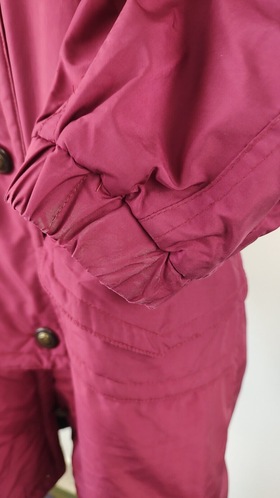 COLMAR CAPPOTTO IMBOTTITO GIUBBINO GIACCA DONNA 42  WOMAN  COAT VINTAGE