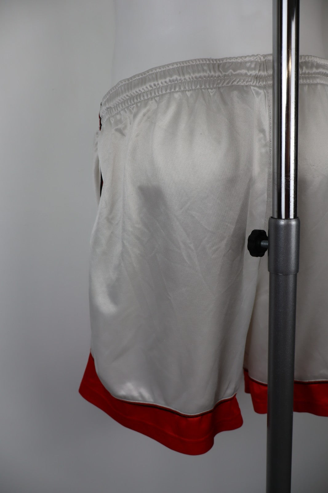 LOTTO MILAN PANTALONCINI CALCIO SPORT UOMO TG L VINTAGE MEN SOCCER SHORTS