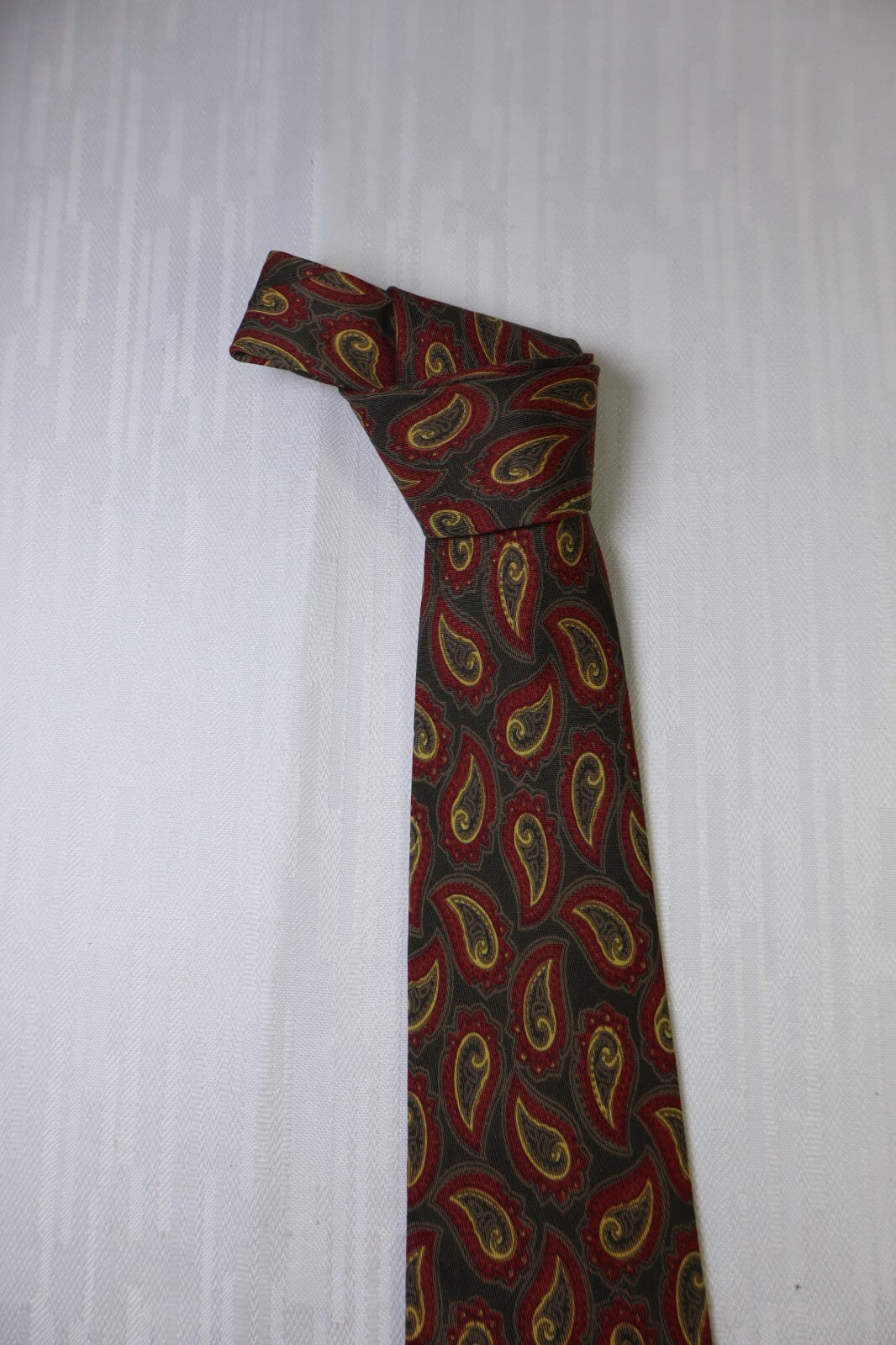 OLIVER by VALENTINO 100%  SILK TIE SETA CRAVATTA NECKTIE MADE IN ITALY