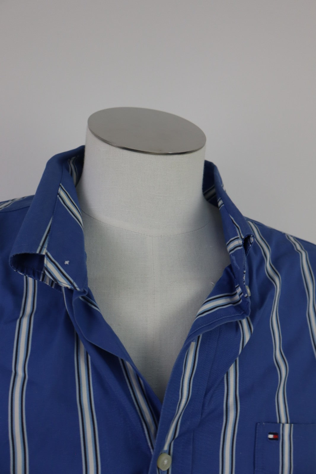 TOMMY HILFIGER CAMICIA SHIRT UOMO Tg XXL MAN VINTAGE CASUAL COTONE