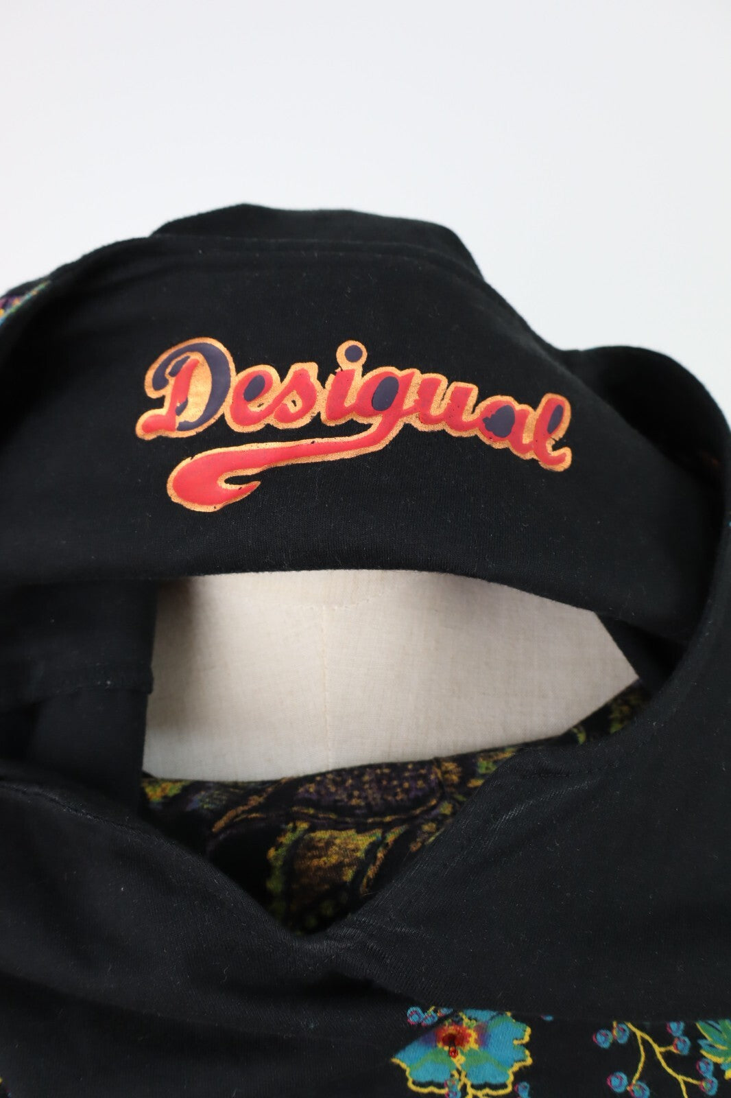 DESIGUAL VESTITO ABITO DONNA TG. S WOMAN CASUAL VINTAGE DRESS