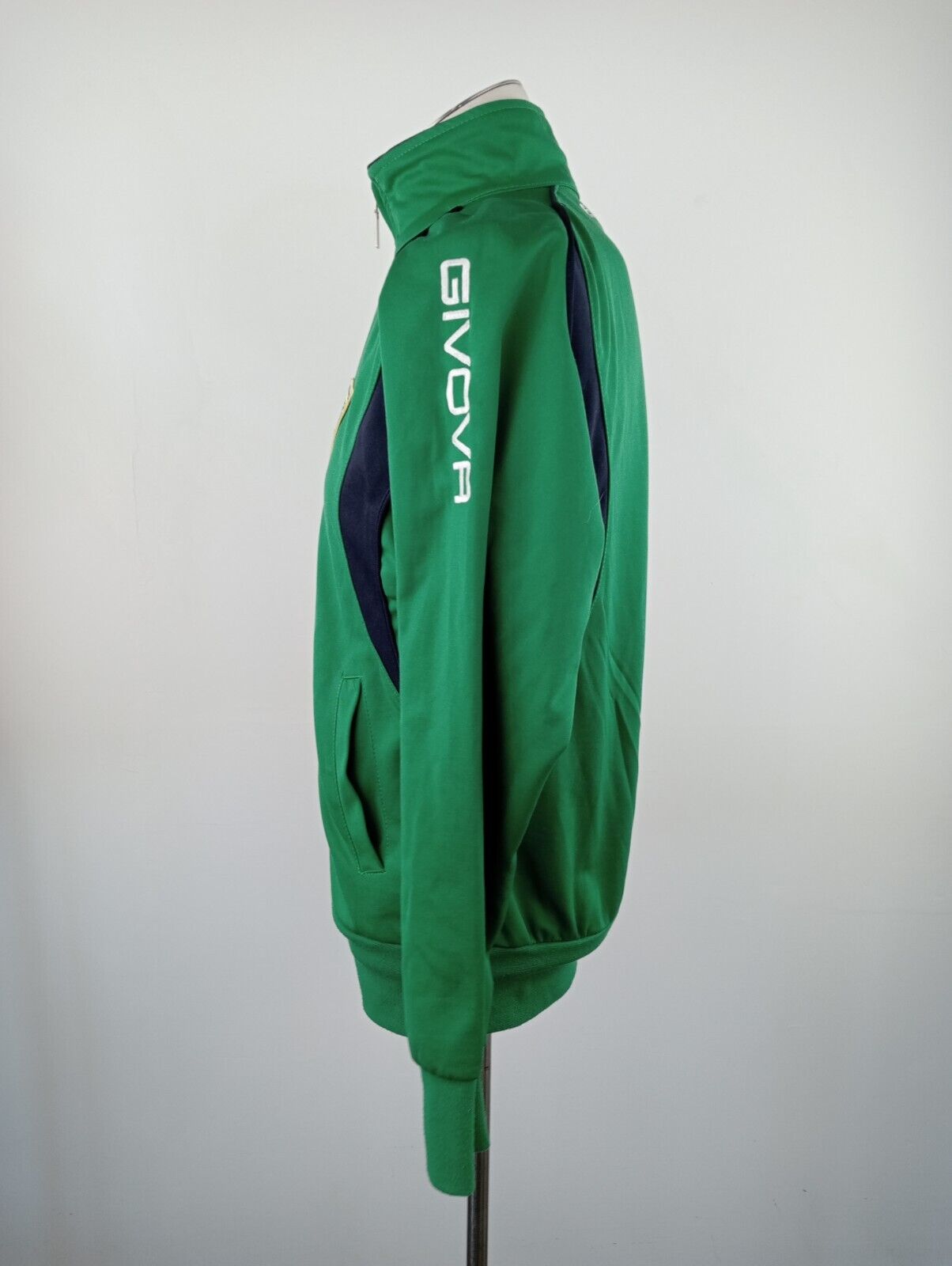 GIVOVA AS AVELLINO GIACCA FELPA SPORT CALCIO UOMO Tg S VINTAGE JACKET