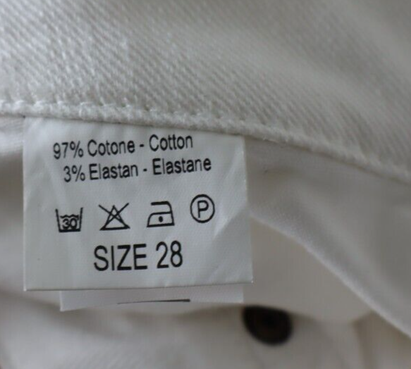 PICKWICK PANTALONE CASUAL DONNA TG 28 WOMAN VINTAGE PANTS COTONE CON TAG