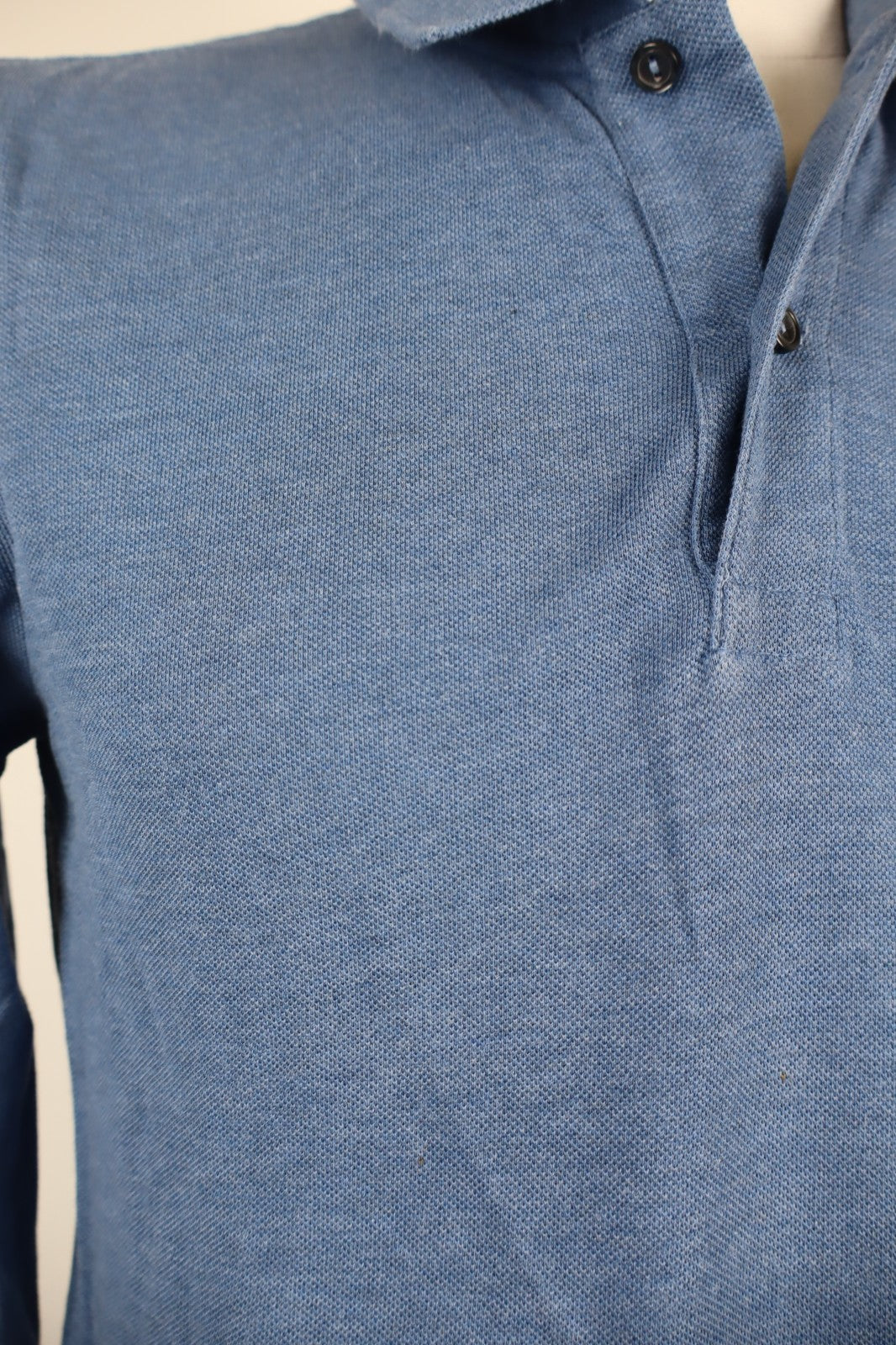 LACOSTE POLO MAGLIA MANICA LUNGA UOMO COTONE 4 MAN COTTON SHIRT CASUAL VINTAGE