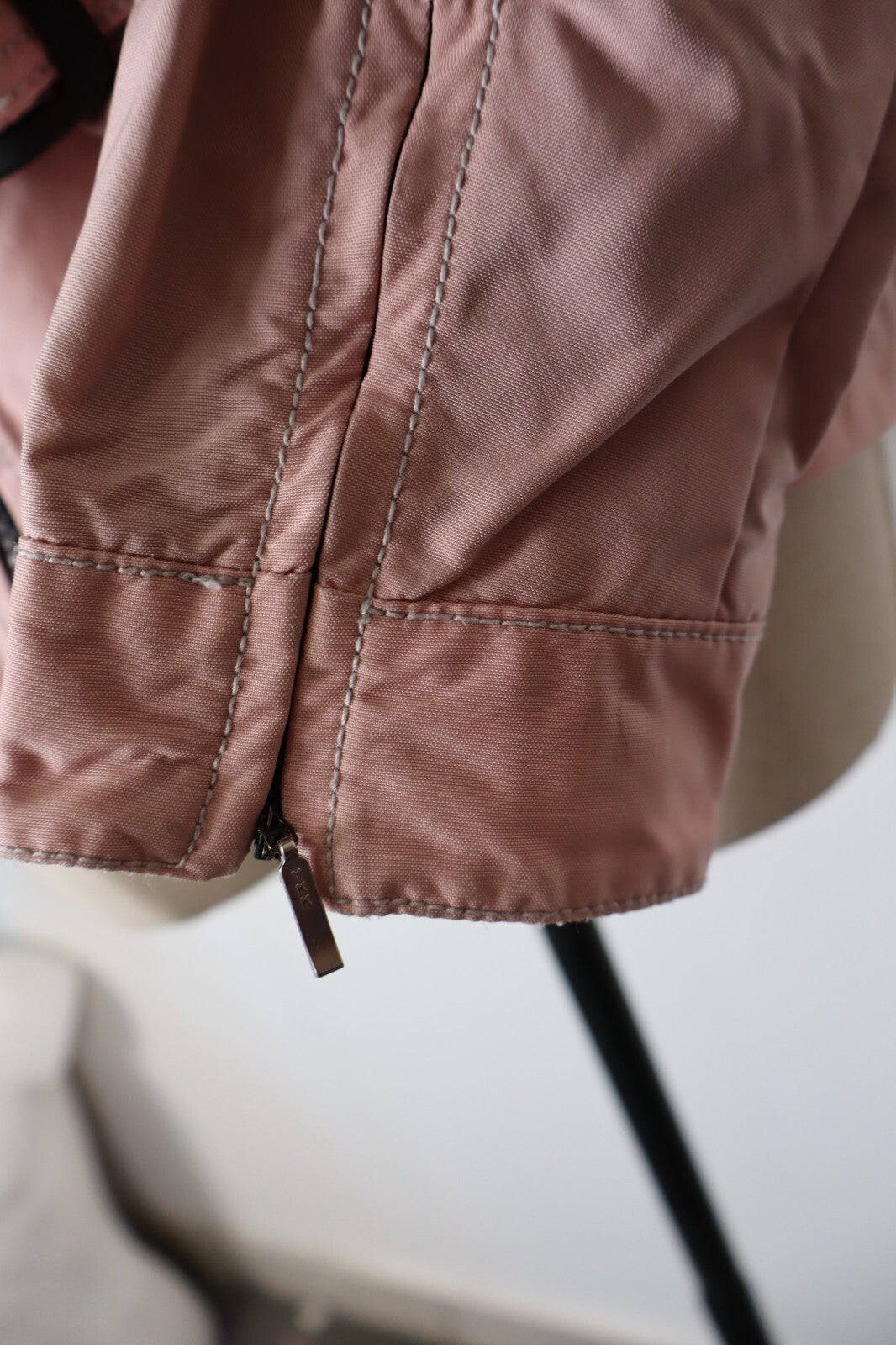 REFRIGIWEAR GIUBBINO DONNA Tg. 2XS WOMAN IMPERMEABILE CASUAL JACKET VINTAGE