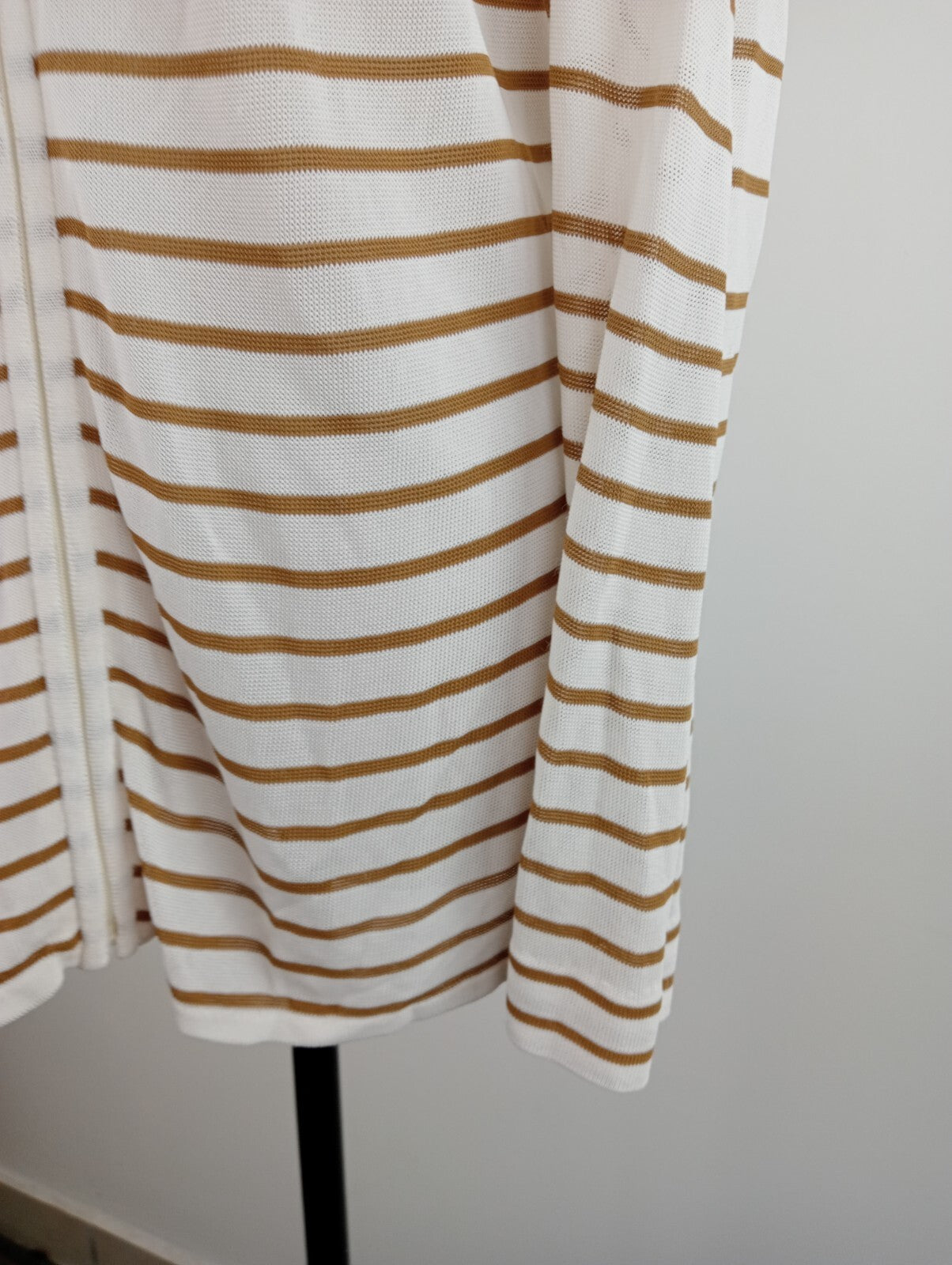 MARELLA MAGLIA ZIP DONNA TG. L WOMAN CASUAL VINTAGE T-SHIRT MADE ITALY