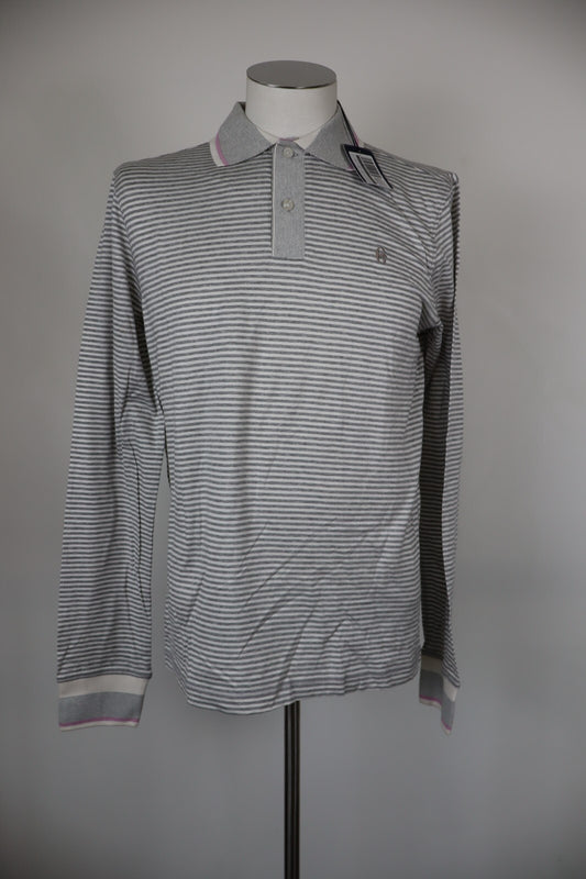 CONTE OF FLORENCE MAGLIA POLO UOMO TG. M MAN POLO SHIRT CASUAL VINTAGE COTONE