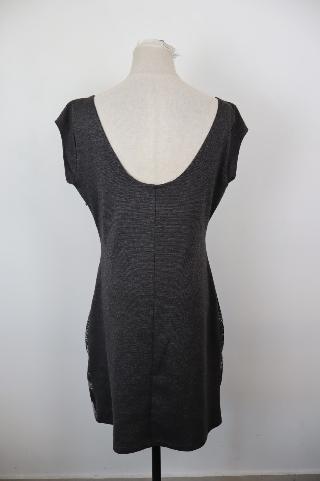 DESIGUAL YES!! VESTITO ABITO DONNA TG. XL WOMAN CASUAL VINTAGE DRESS