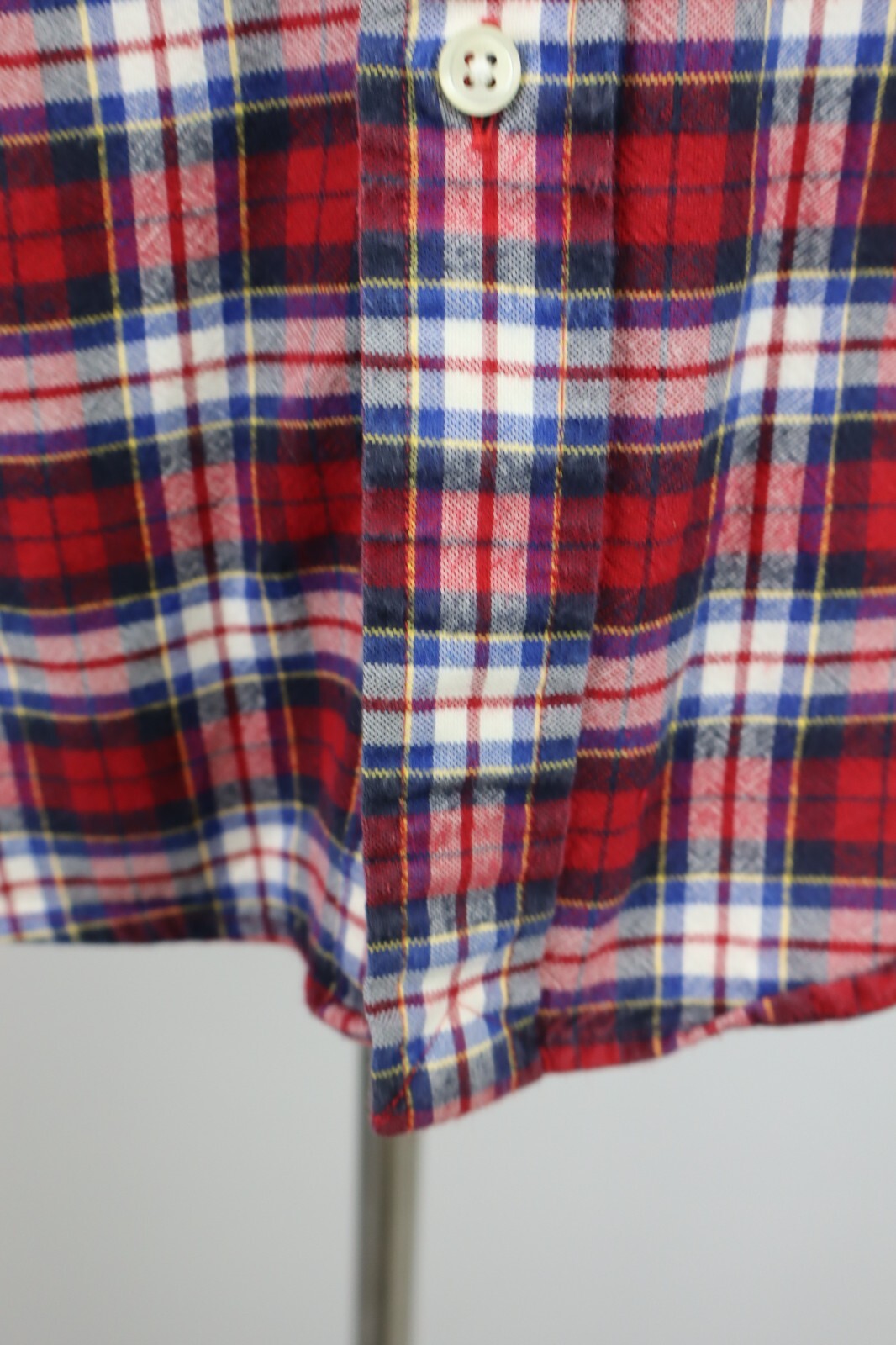 RALPH LAUREN CAMICIA SHIRT UOMO Tg S MAN VINTAGE CASUAL COTONE COTTON