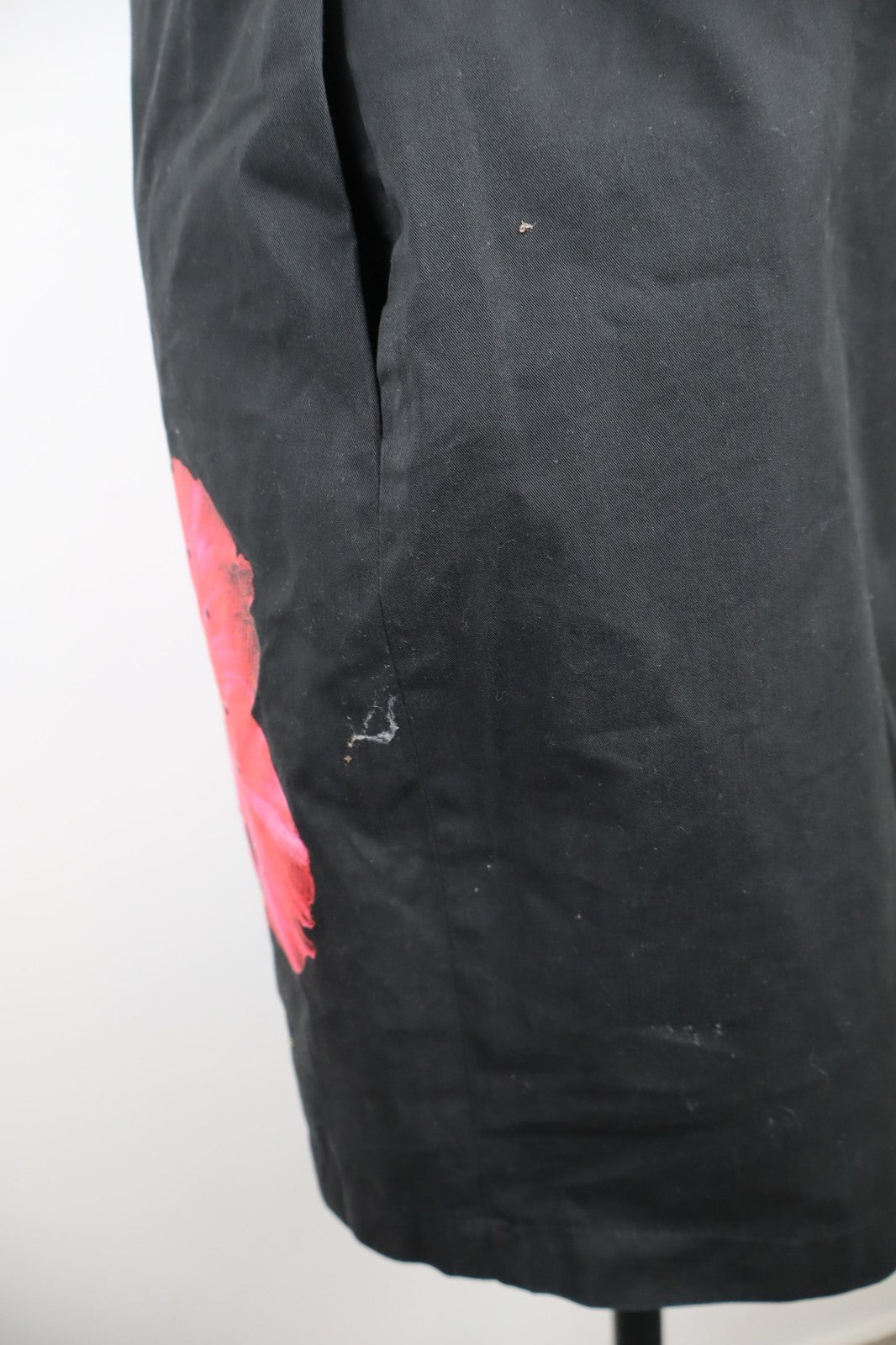 DESIGUAL VESTITO ABITO SMANICATO DONNA TG. 42 WOMAN CASUAL VINTAGE DRESS COTONE