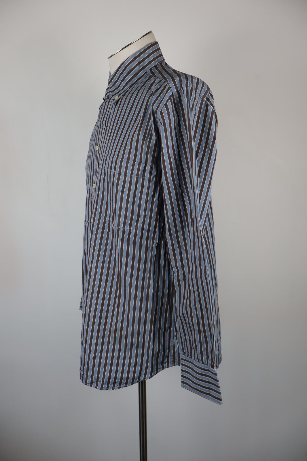 KRIZIA CAMICIA UOMO COTONE TG. 16,5 MAN CASUAL VINTAGE COTTON SHIRT