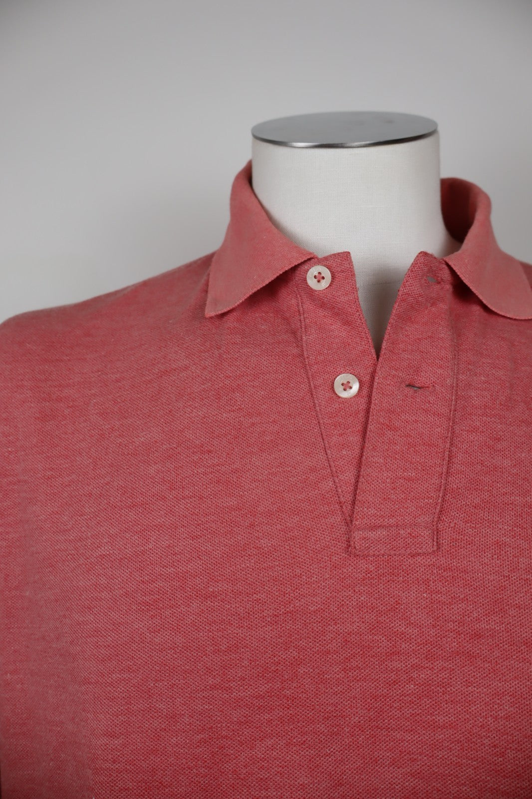 FILA POLO MAGLIA UOMO TG 56 MAN T-SHIRT CASUAL VINTAGE COTONE COTTON LOGO