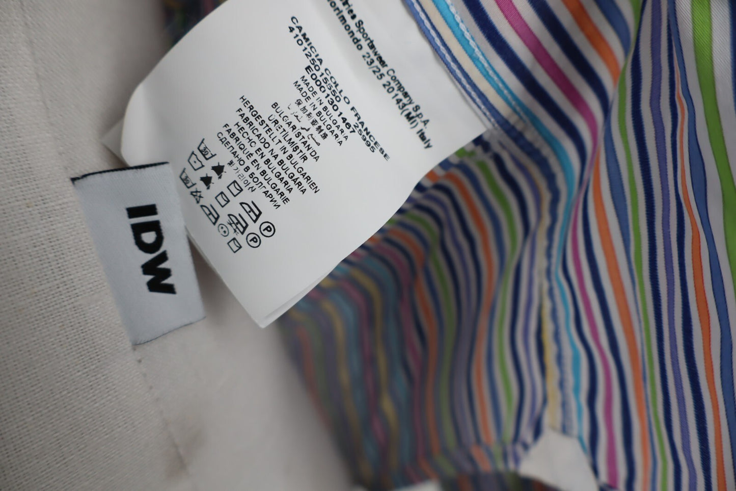 HENRY COTTON'S CAMICIA UOMO TG. 37 MAN CASUAL VINTAGE SHIRT COTONE COTTON