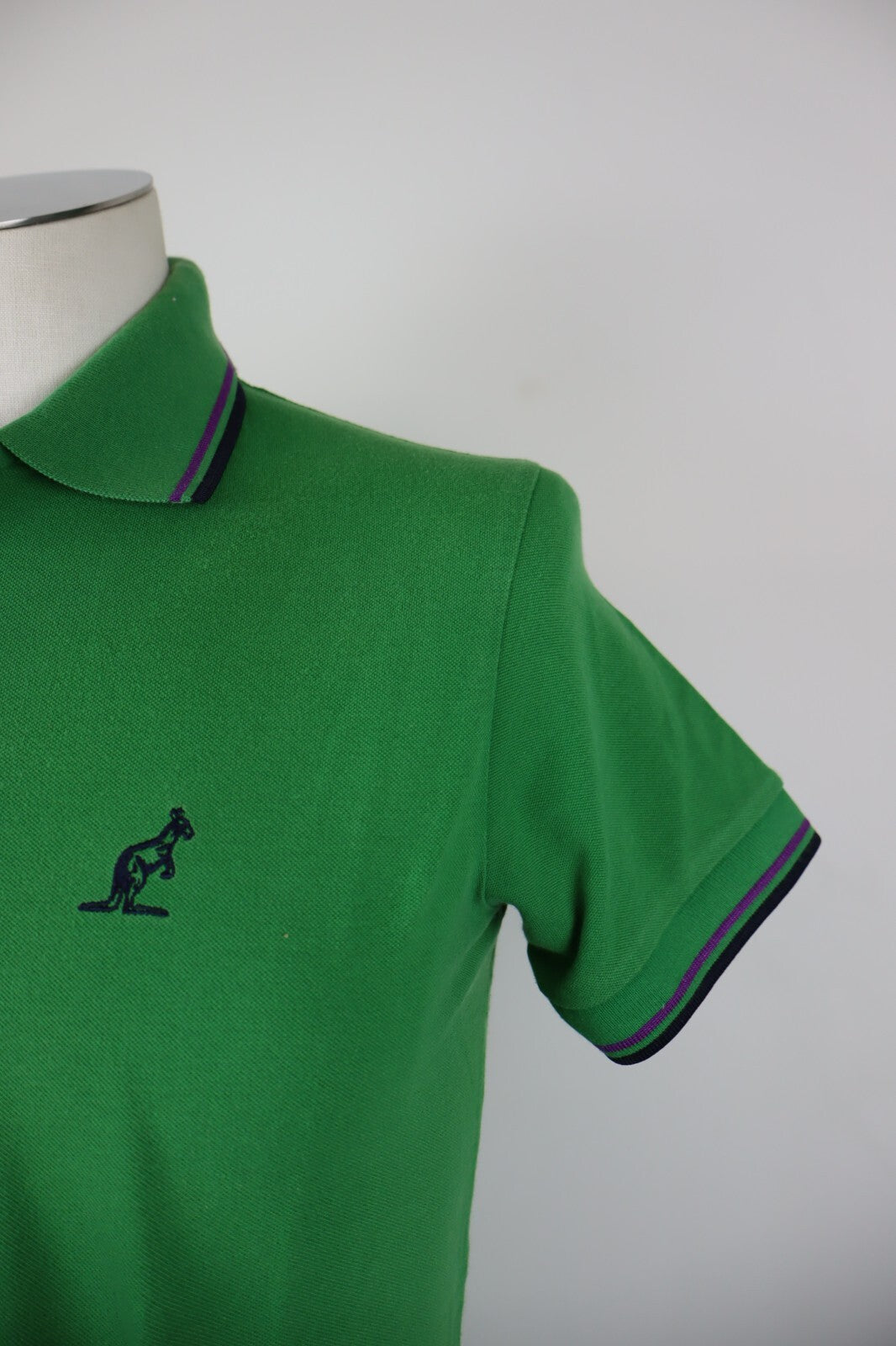 AUSTRALIAN MAGLIA POLO UOMO COTONE TG. 52 MAN SHIRT CASUAL VINTAGE COTTON