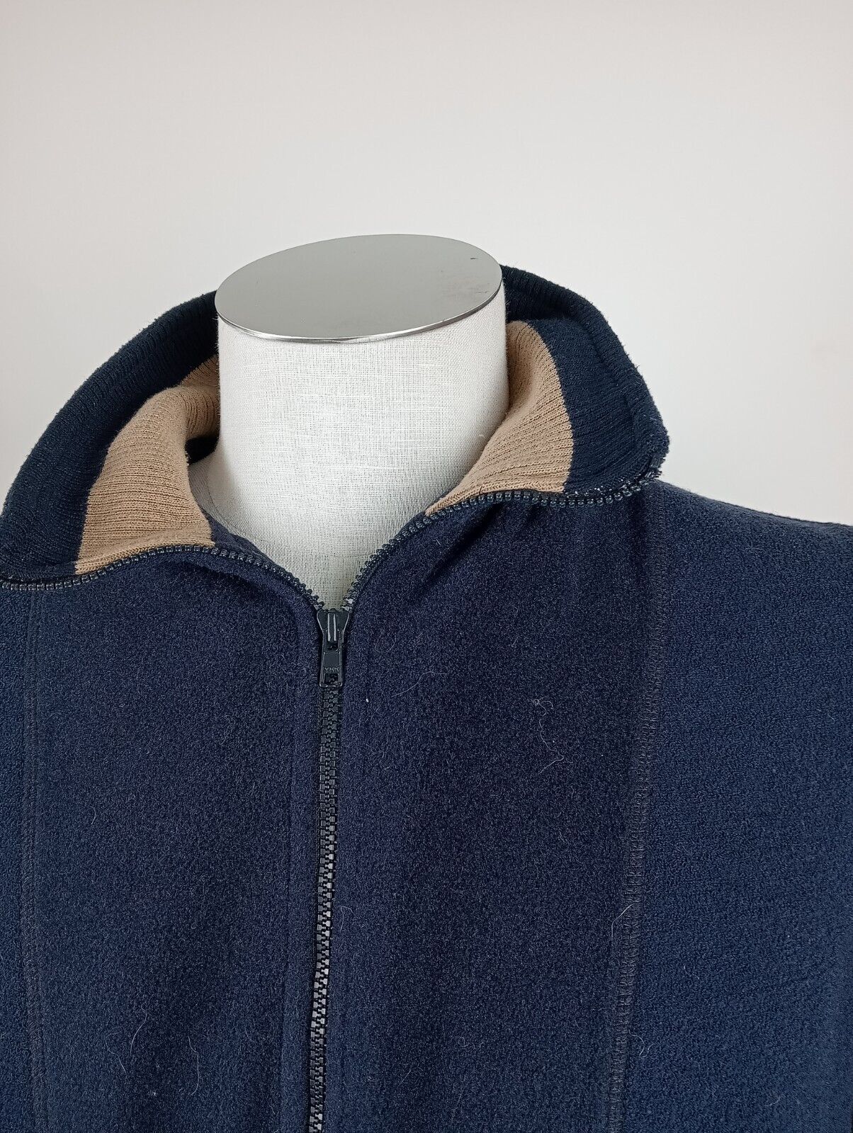 FILA FELPA MAGLIA ZIP UOMO TG 44 MAN SWEATSHIRT  JACKET CASUAL VINTAGE