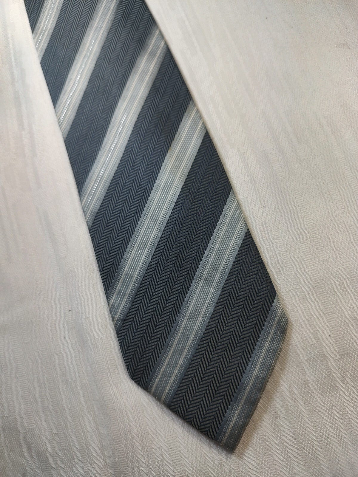 ROBERTA DI CAMERINO 100% SILK TIE SETA CRAVATTA NECKTIE MADE IN ITALY CLASSIC