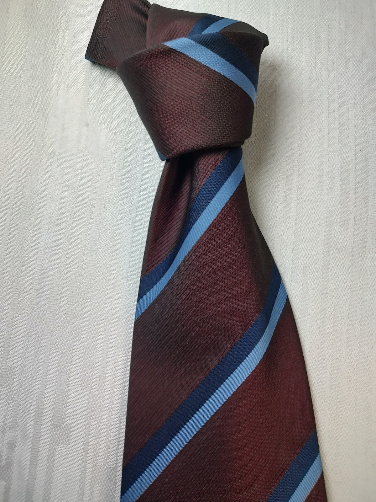ANDREA CONTE NAPOLI 100% SILK TIE SETA CRAVATTA NECKTIE MADE IN ITALY CLASSIC