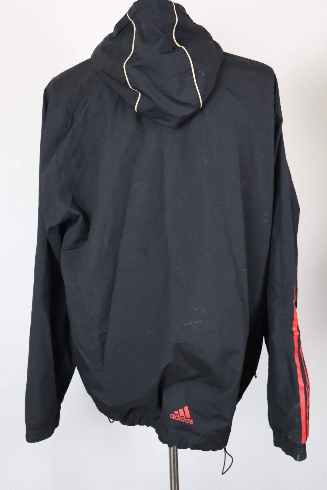 ADIDAS LIVERPOOL FELPA CALCIO GIACCA DONNA Tg 7 WOMAN VINTAGE SWEATSHIRT