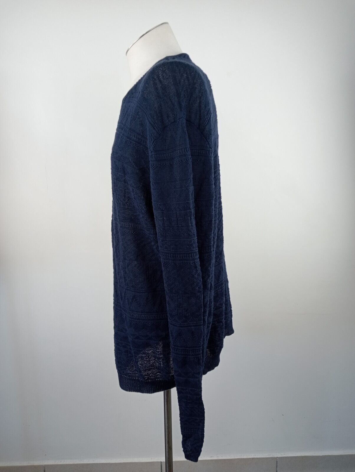 POLO RALPH LAUREN MAGLIONE COTONE COTTON VINTAGE UOMO XL SWEATER CASUAL ITALY