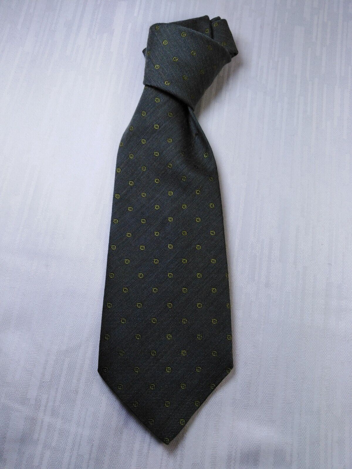 ROCCOBAROCCO  SILK TIE SETA CRAVATTA NECKTIE ITALY VINTAGE CLASSIC