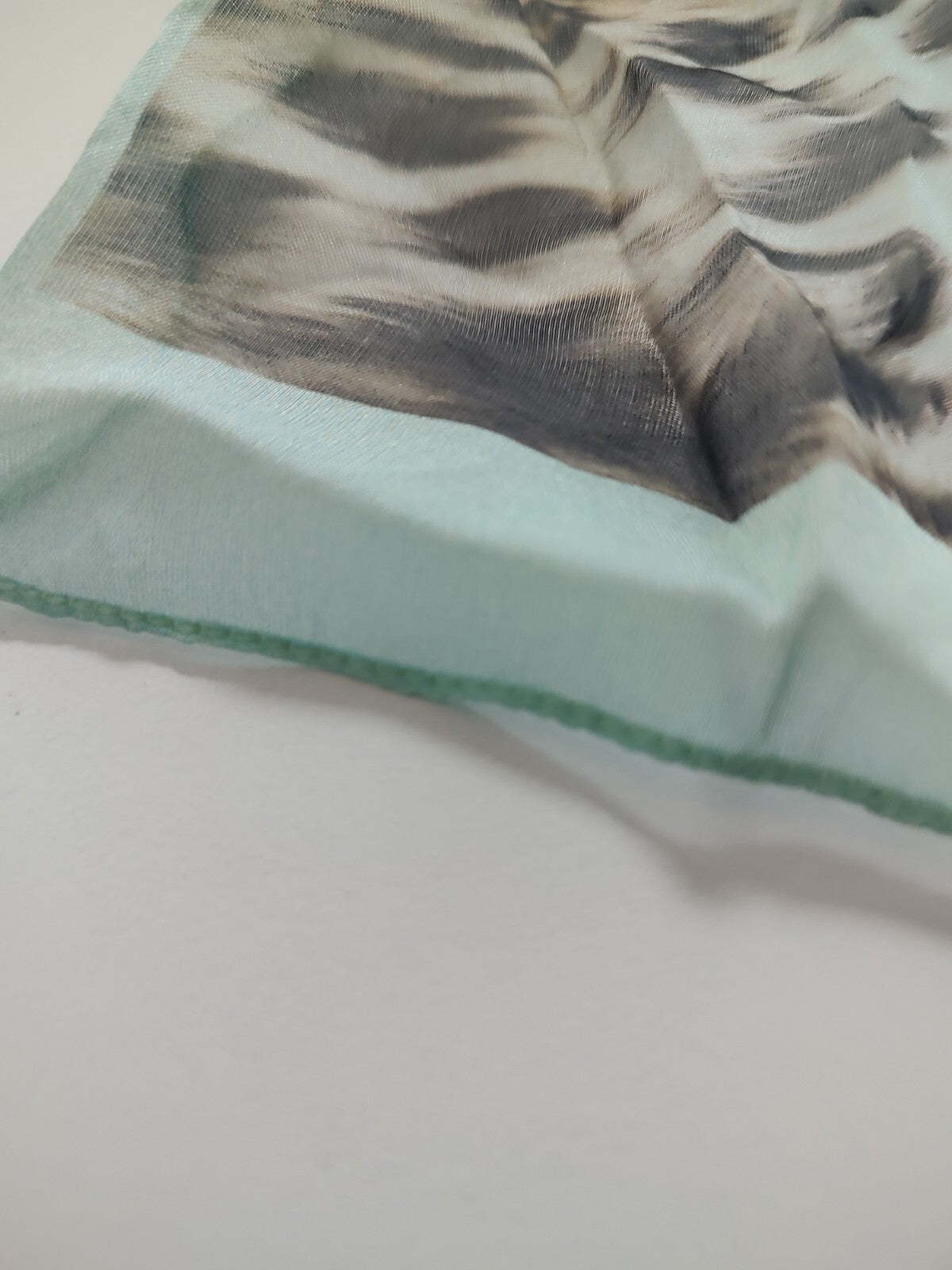 ROCCOBAROCCO FOULARD 100% SILK SETA SCARVES SCARF SQUARE MADE IN ITALY