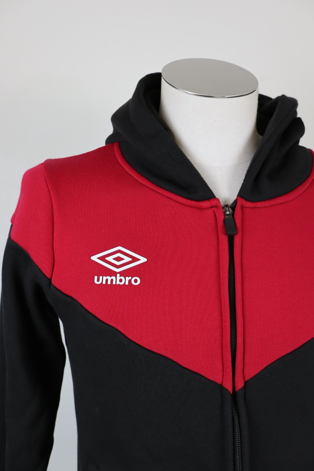 UMBRO FELPA CAPPUCCIO UOMO Tg M MAN CASUAL VINTAGE SWEATSHIRT CASUAL