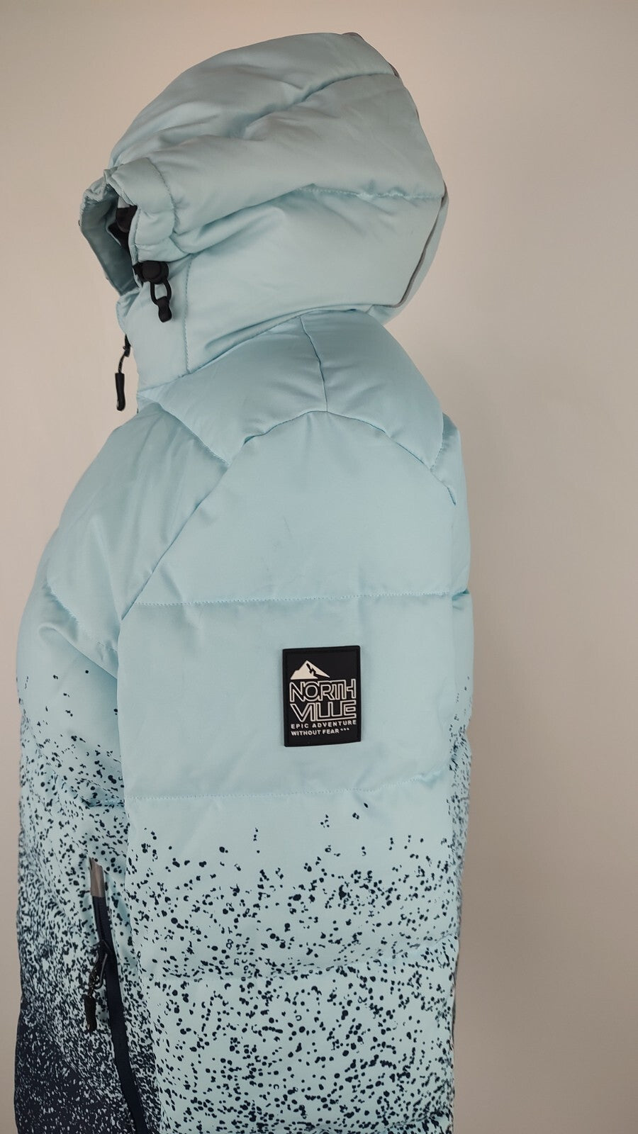 NORTH VILLE GIUBBINO IMBOTTITO GIACCA  DONNA Tg. S WOMAN CASUAL JACKET PADDED