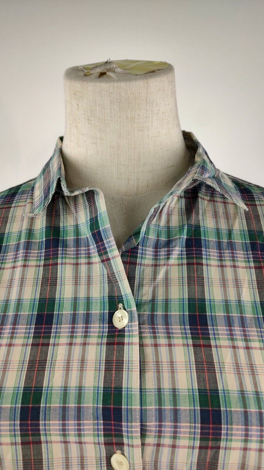 MARINA SPORT CAMICIA  DONNA TG. L WOMAN SHIRT CASUAL VINTAGE COTONE