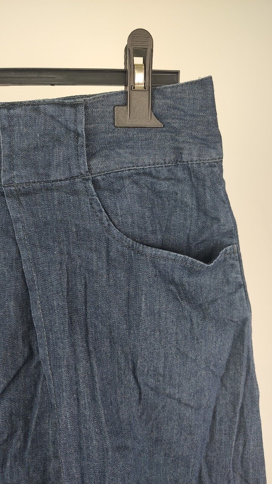 CALVIN KLEIN GONNA DONNA WOMAN SKIRT Tg. W29 CASUAL VINTAGE COTONE