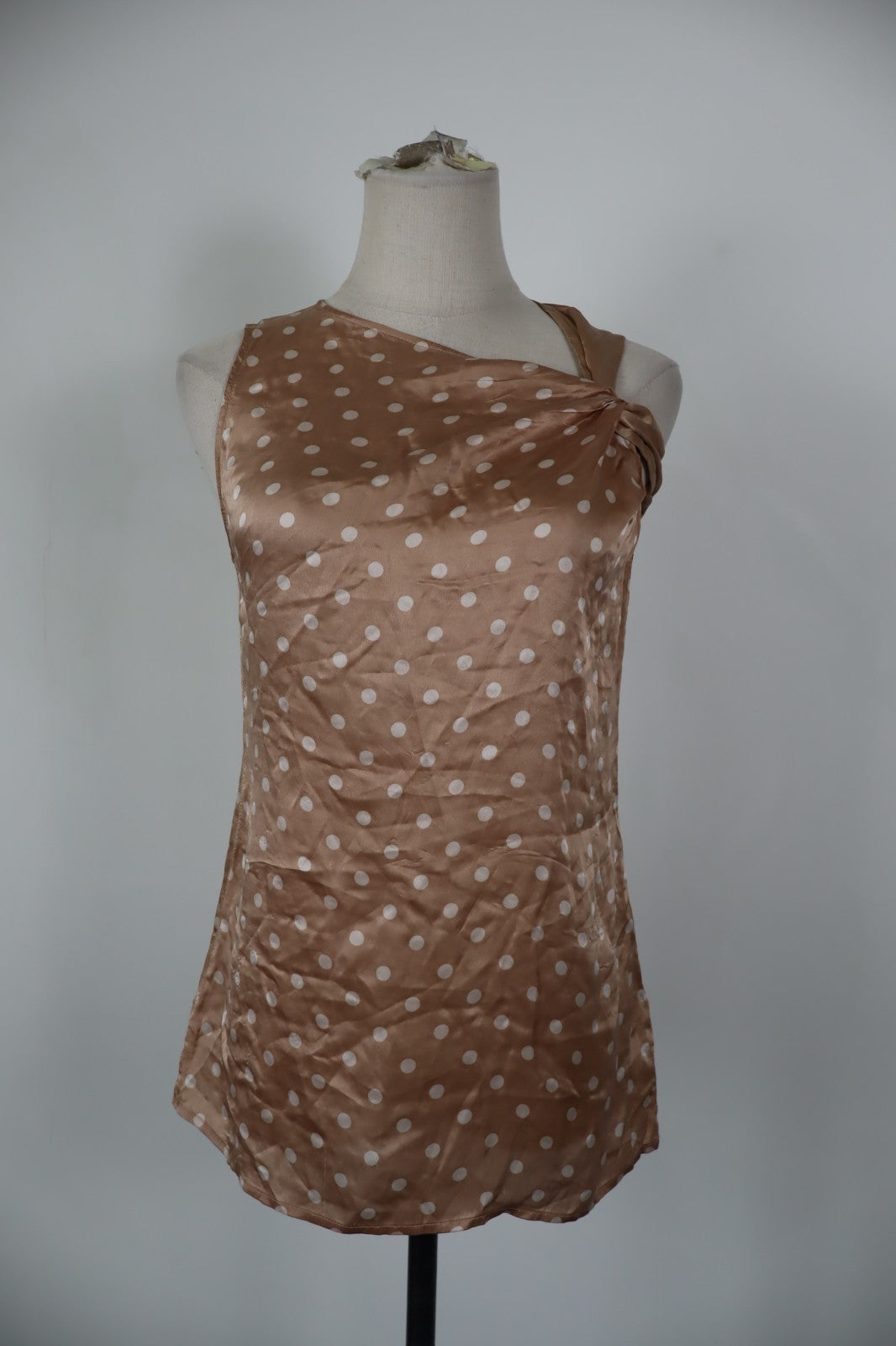 LIU JO MAGLIA TOP DONNA TG. 40 WOMAN CASUAL VINTAGE T-SHIRT TOP SETA