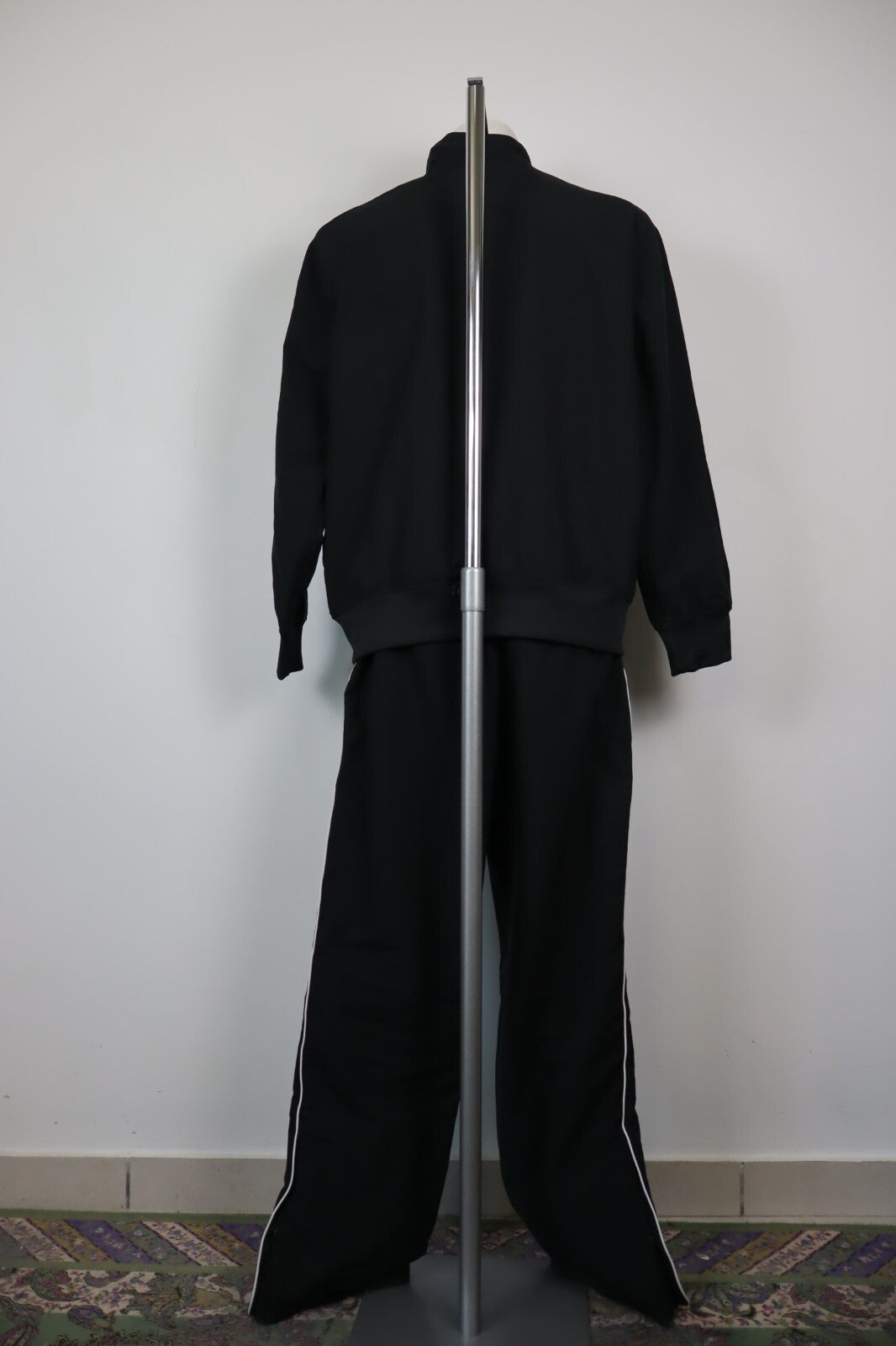NIKE TUTA COMPLETA Tg L TRACKSUIT JACKET GIACCA PANTS UOMO SPORT